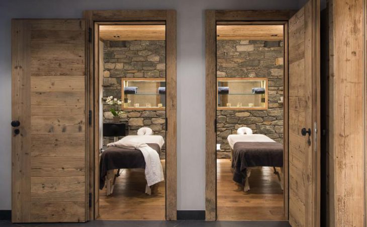 The Alpine Estate, Verbier, Massage Room